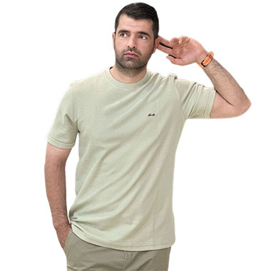 تیشرت ساده بیسکویتی کد محصولTIO9010